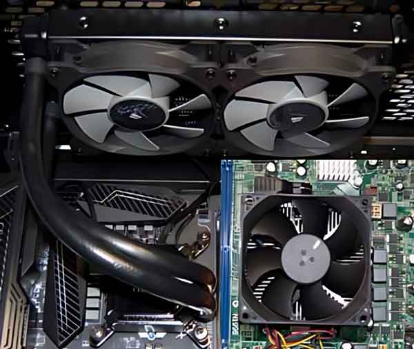 Install the CPU cooler