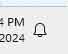 Notification icon on the Windows 11 Taskbar