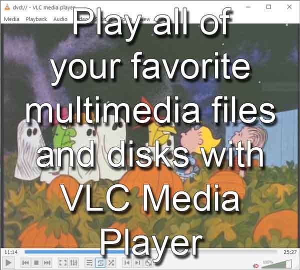 Play all of your favorite multimedia files and disks with VLC Media Player