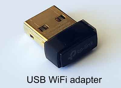 USB WiFi adapter