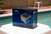 iMicro 500 watt Power Supply