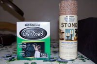 RUST-OLEUM products used