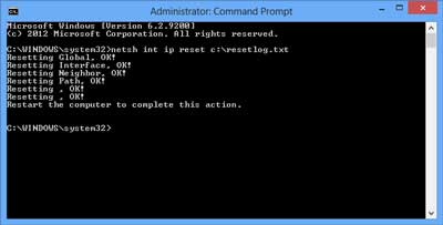 Command Prompt with administrator privileges in Windows 8