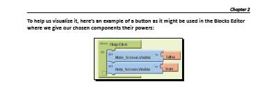 An excerpt from the Google App Inventor book