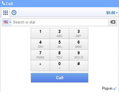 Use Google Voice with Google Talk to make calls from your computer