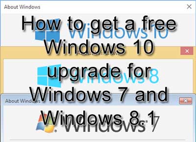 get free copy of windows 10