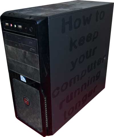 How to keep your computer running longer