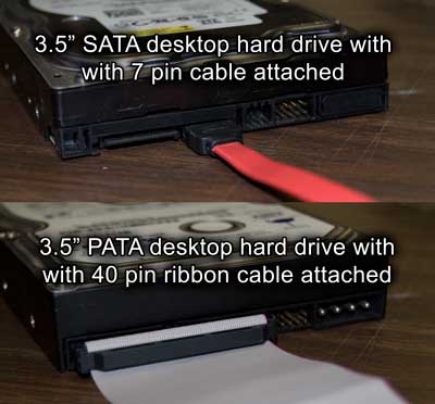 How to tell if your hard drive is SATA or PATA