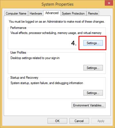 Managing Windows 8 virtual memory 3