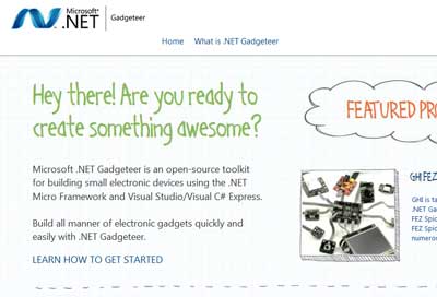 Microsoft .NET Gageteer