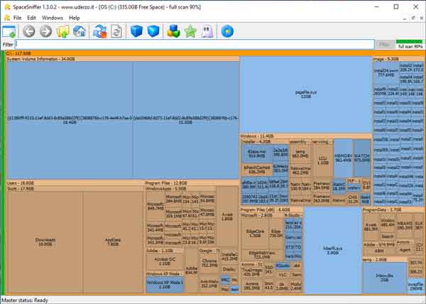 SpaceSniffer Version 1.2.0.2