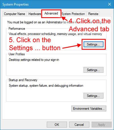 Virtual Memory Windows Vista 64 Bit