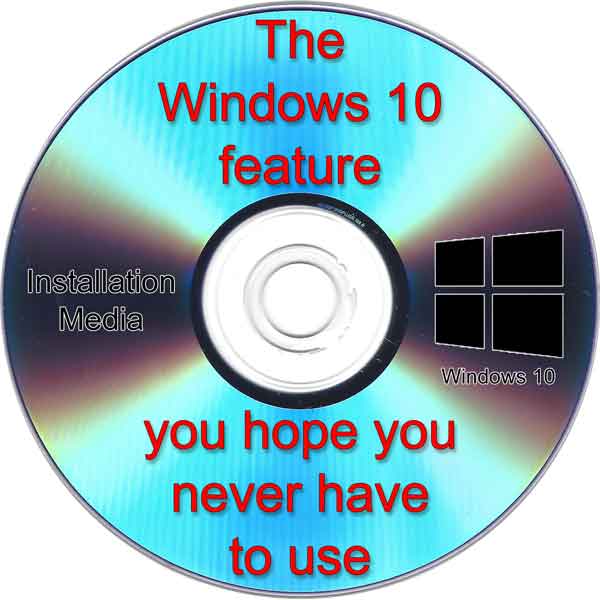  Windows 10 feature you hope you never have to use