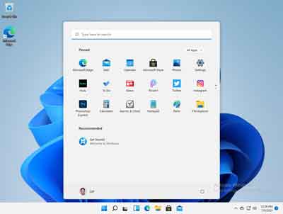 The Windows 11 Start Menu