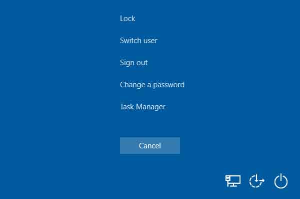 The Windows Security screen inside of Windows 10