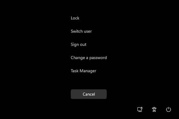 The Windows Security screen inside of Windows 11