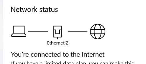 Windows 10 mobile hotspot setup 4