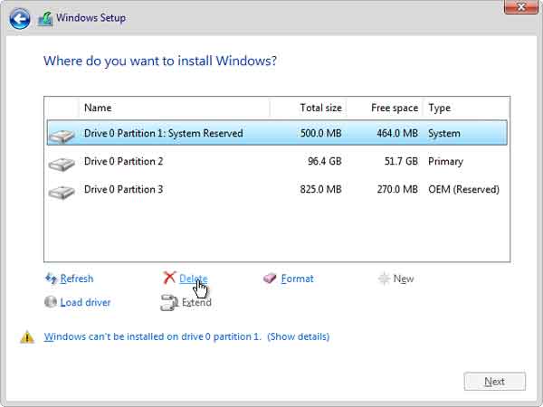Windows 10 where to install screen