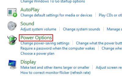 How to create a Windows 8 custom power plan 2