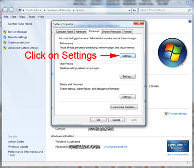 Windows 7 Pagefile Settings 2