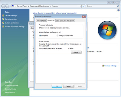 Windows Vista Pagefile Settings 3