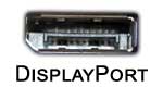 DisplayPort display connector