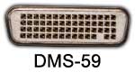 DMS-59 display connector