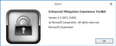 Enhanced Mitigation Experience Toolkit 5.5