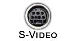 S-Video display connector